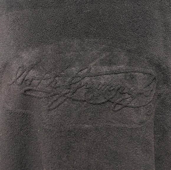 Guinness Embossed Arthur Guinness Signature Logo Pullover Fleece XXL - Picture 3 of 6